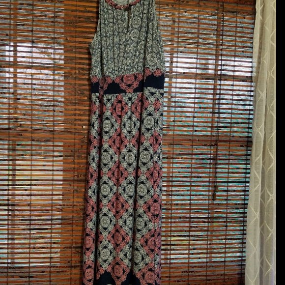 NWT WISP Comet Knit Maxi Dress Size 16 - Picture 1 of 5